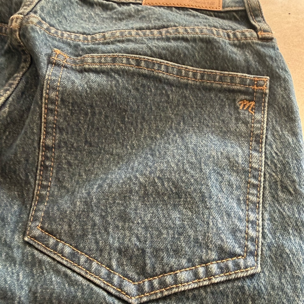 NWT Madewell Women's The Perfect Vintage Jeans - Picture 6 of 10